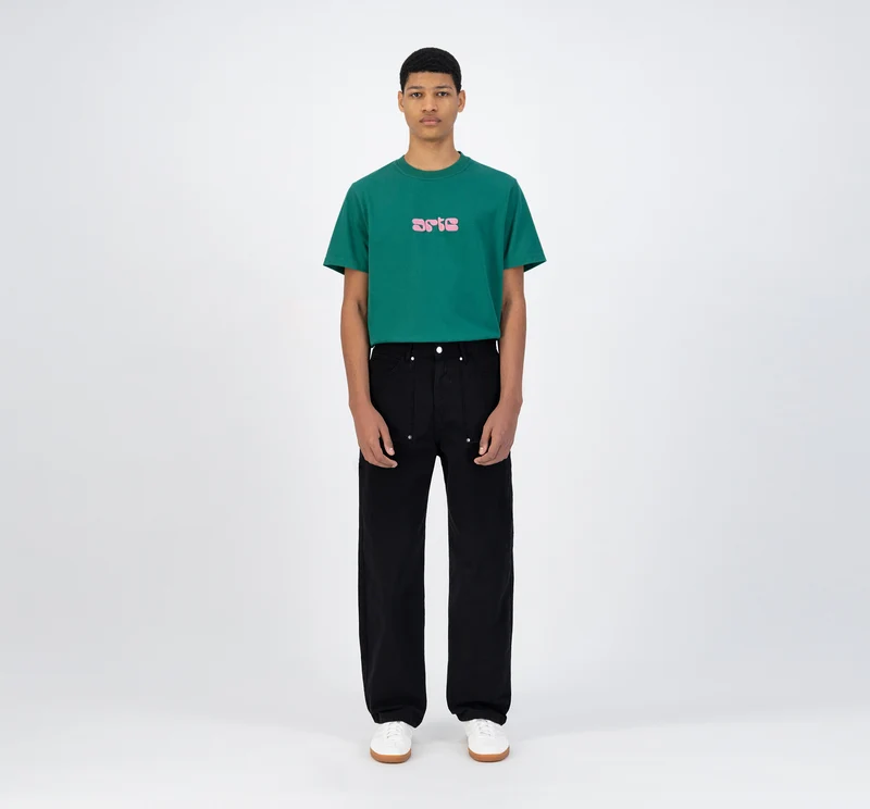 Pantalon à poches Perri - Noir