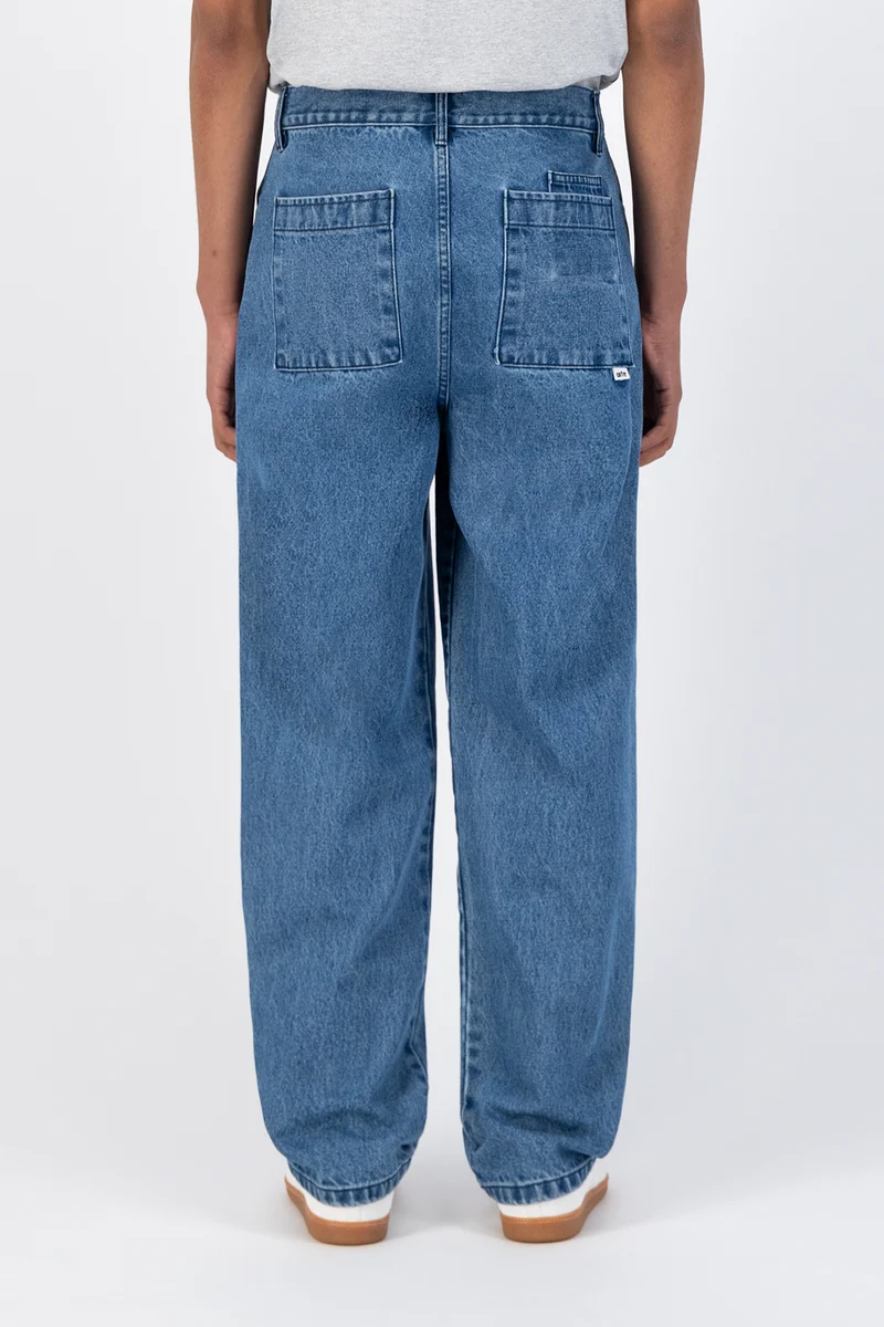 Pantalon Porter - Denim (Light Bleach)