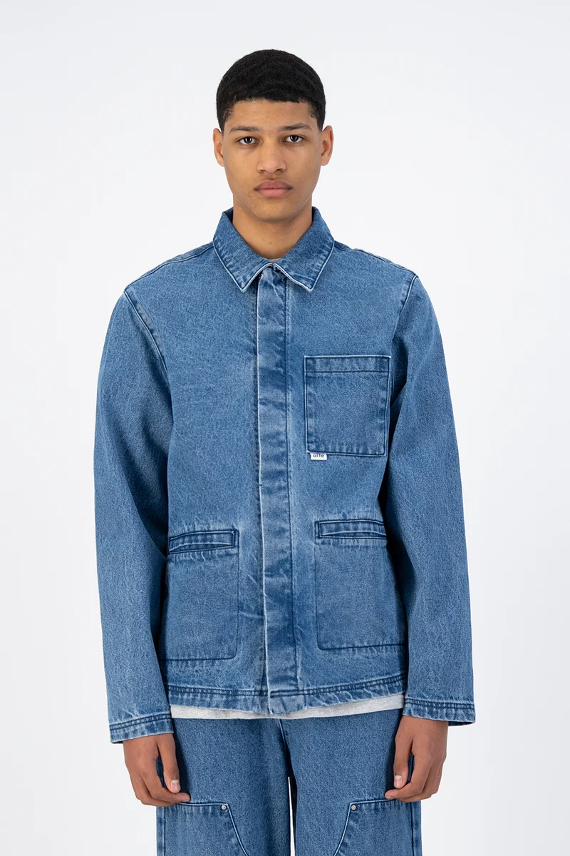 Veste Julio Heart - Denim Light Bleach