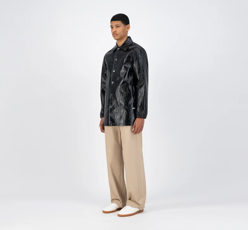 Veste Joe Patent - Noir