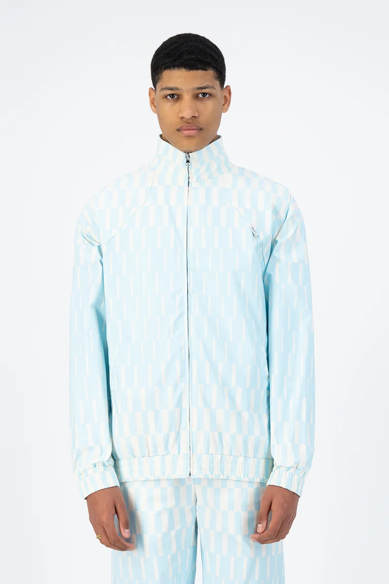 Veste Jo - Bleu clair/crème