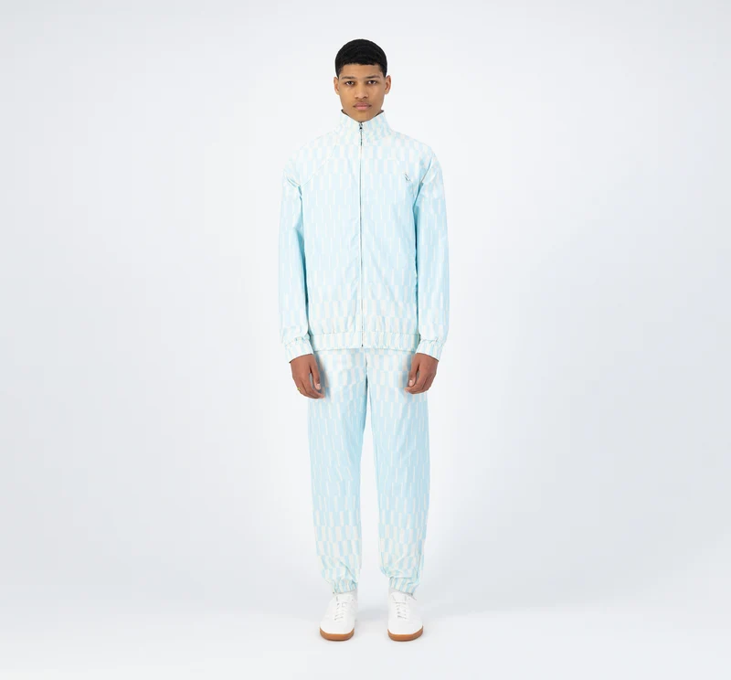 Veste Jo - Bleu clair/crème