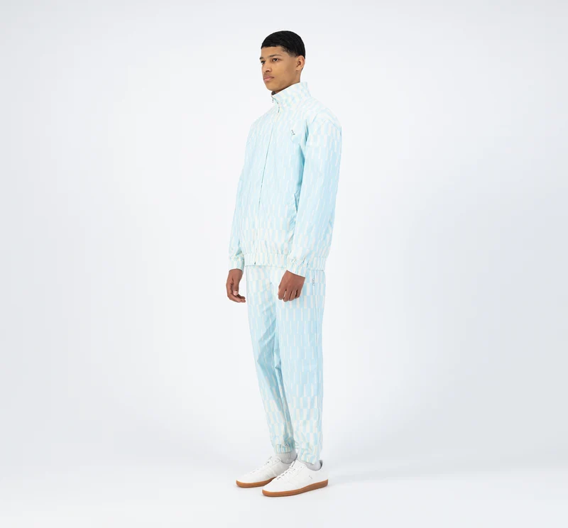 Veste Jo - Bleu clair/crème