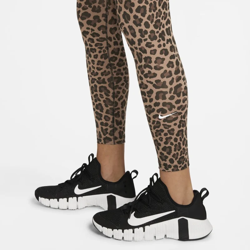 Collant Nike One Dri-FIT Leopard pour Femme