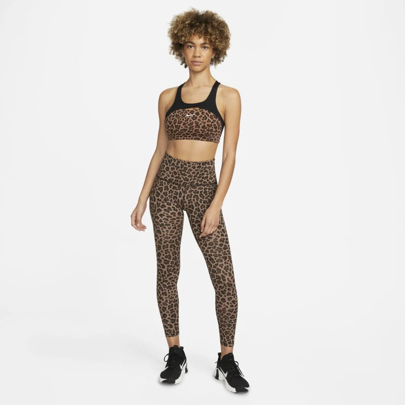 Collant Nike One Dri-FIT Leopard pour Femme