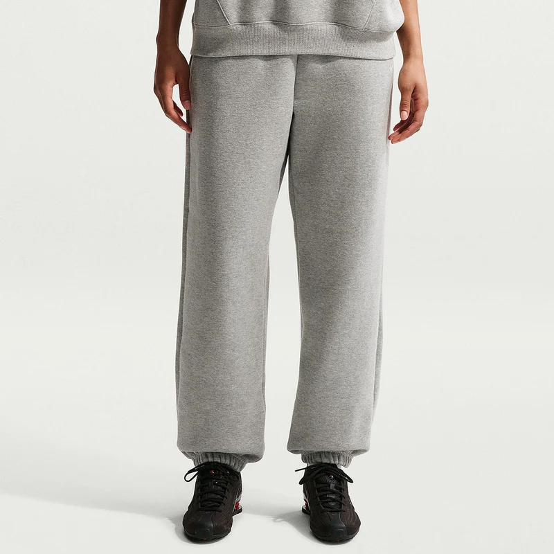 Nike Sportswear Womens High-Rise Oversized Cuffed Pants