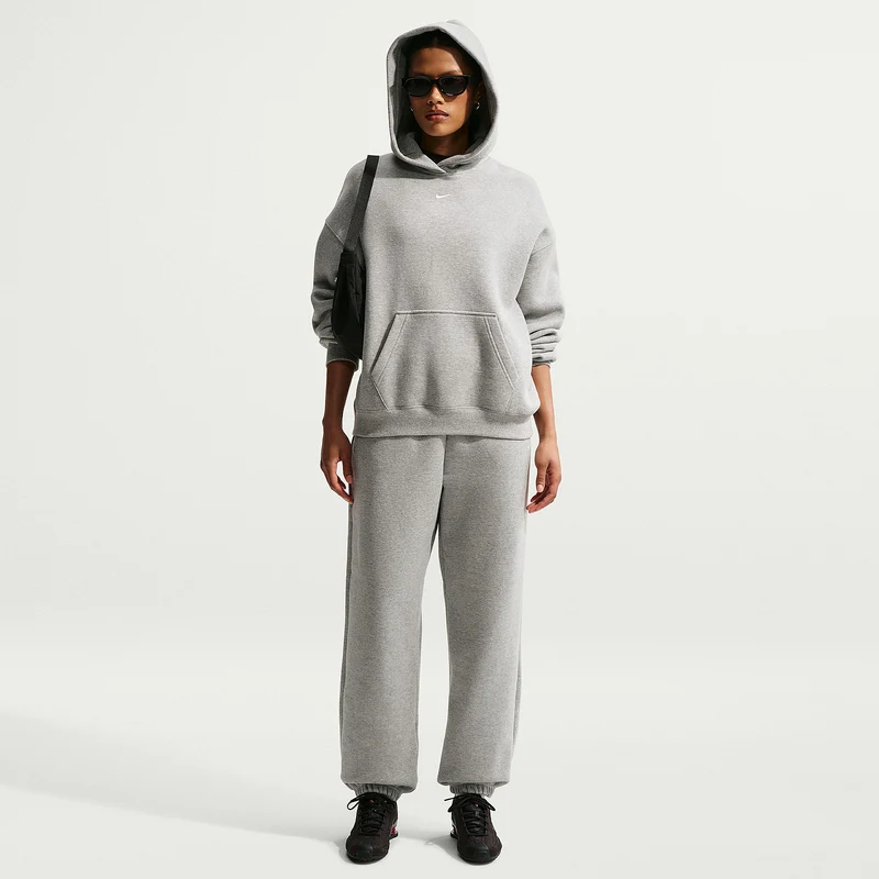 Nike Sportswear Womens High-Rise Oversized Cuffed Pants