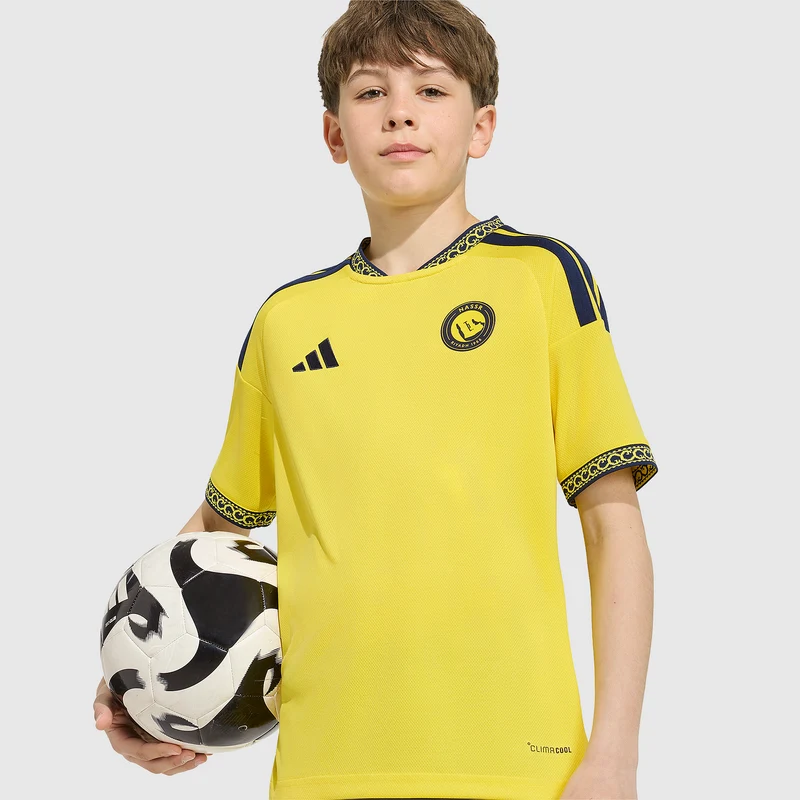 adidas Al Nassr 26/27 Kids Home Shirt With Ronaldo 7