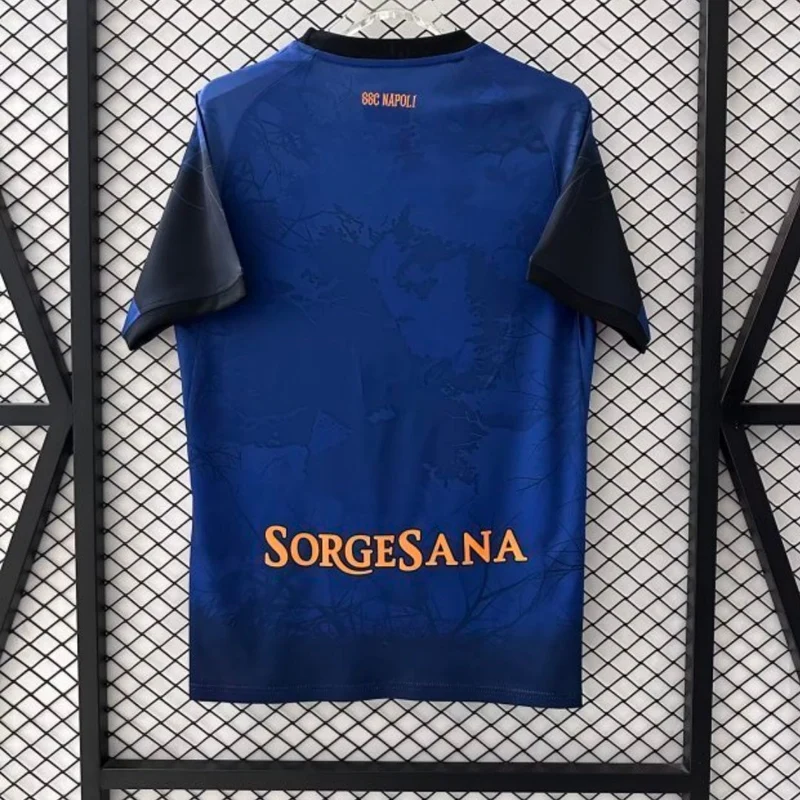 Maillot 25/26 Naples Halloween Blue