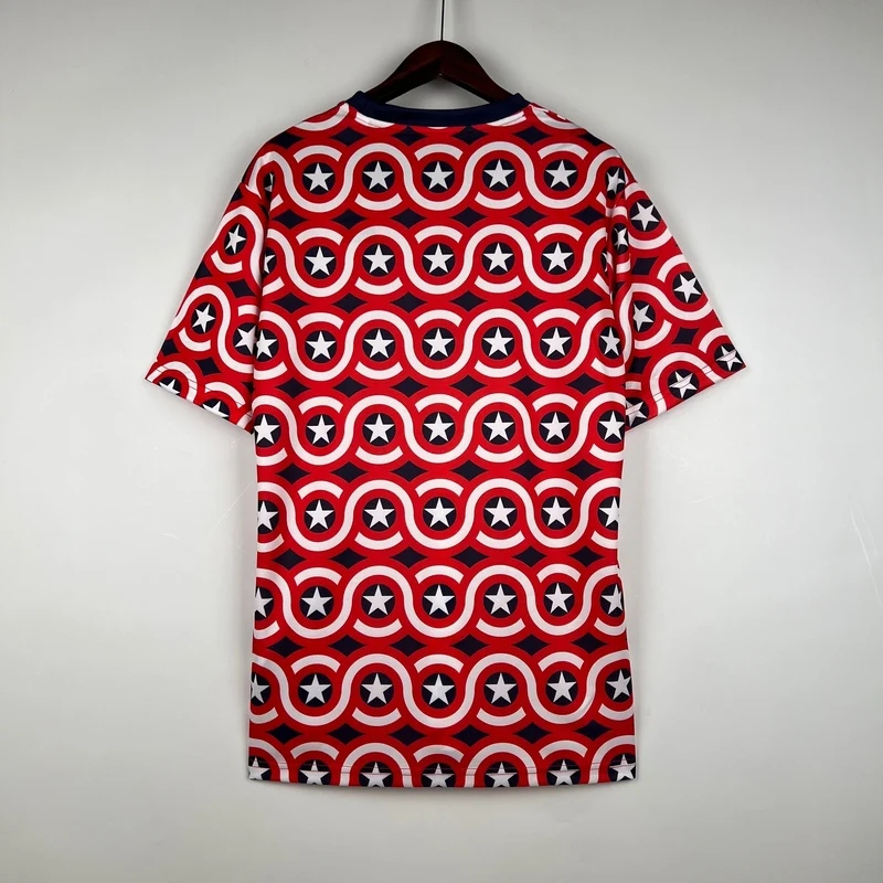 Inter Miami maillot Édition limitée "Captain America" 2023 2024