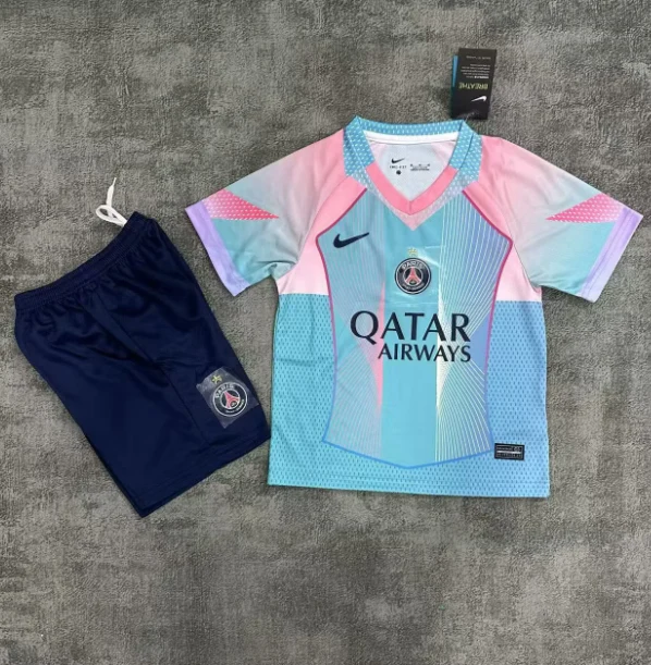25/26 Ensemble Enfant PSG Blue
