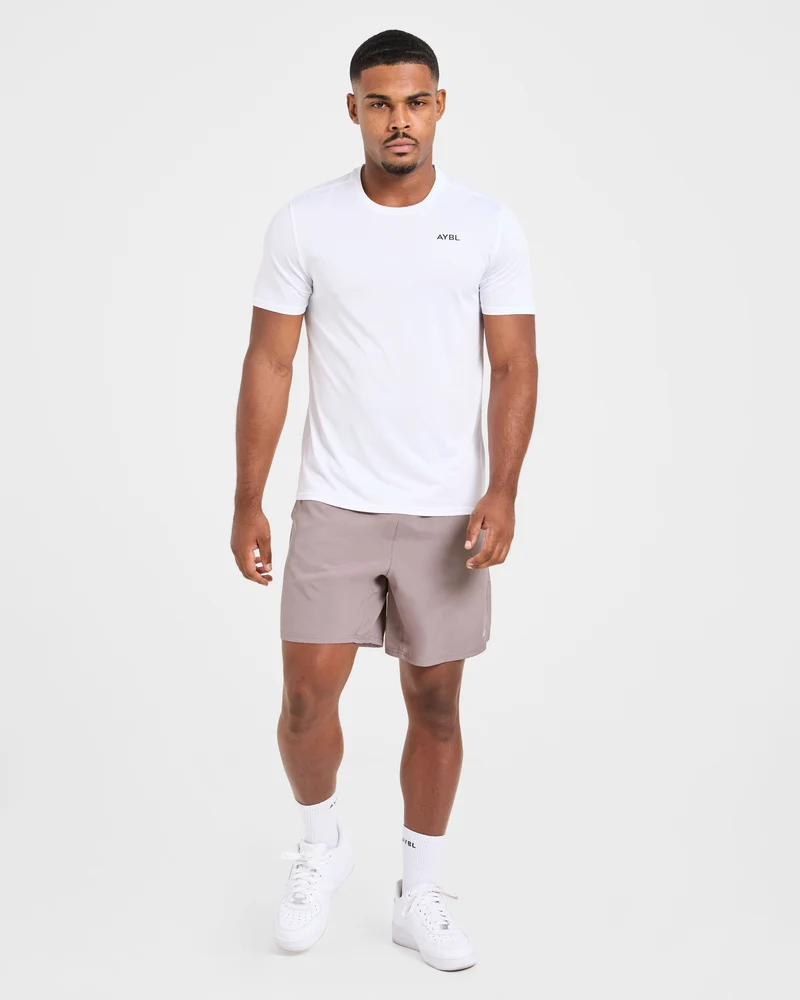 Core 7" Shorts - Steel Mauve