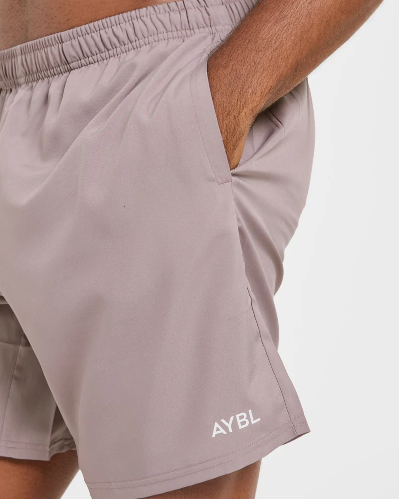 Core 7" Shorts - Steel Mauve