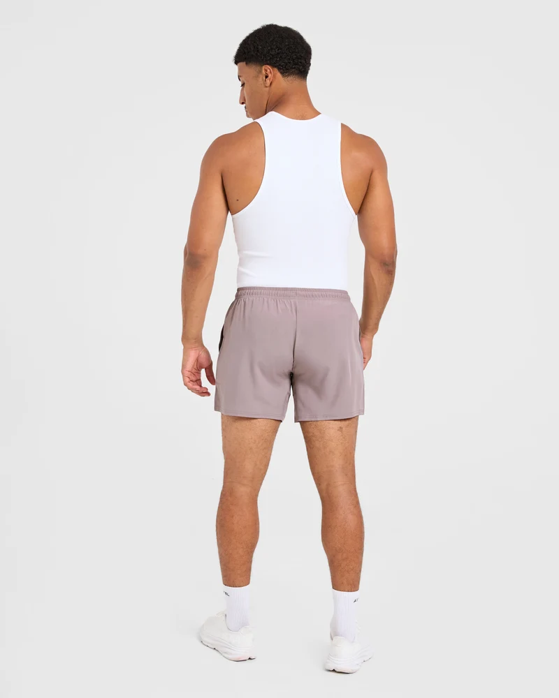 Core 5" Shorts - Steel Mauve