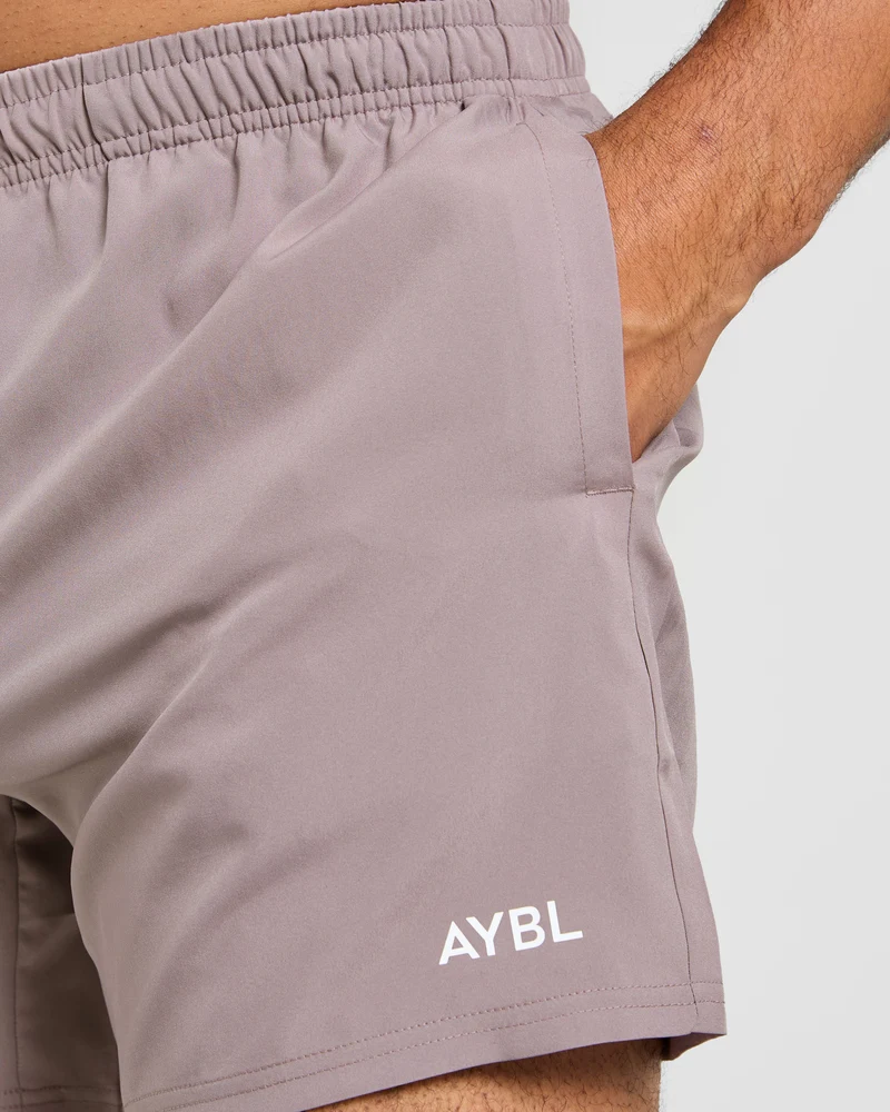 Core 5" Shorts - Steel Mauve