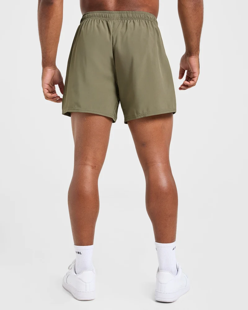 Core 5" Shorts - Deep Olive