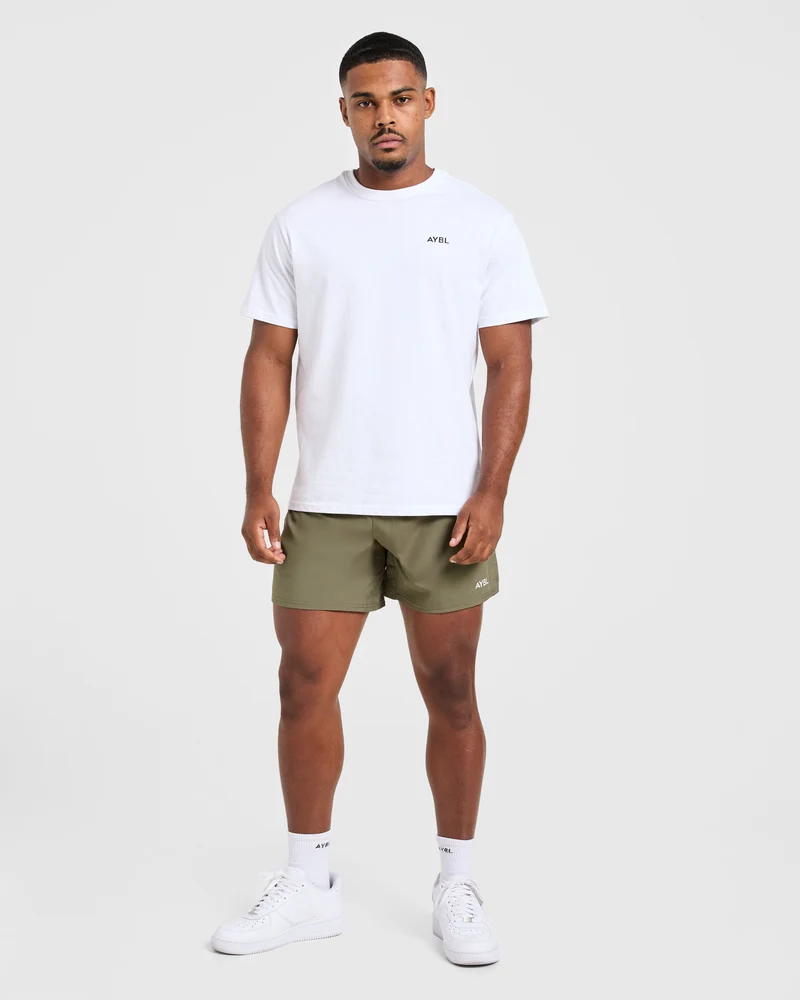 Core 5" Shorts - Deep Olive