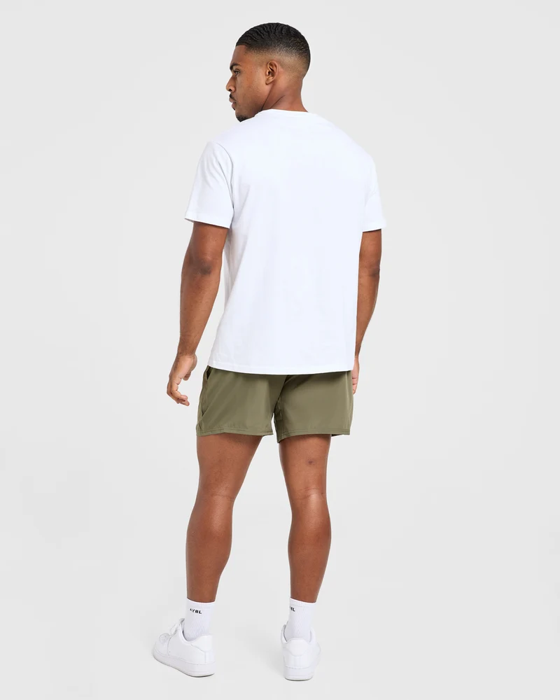 Core 5" Shorts - Deep Olive