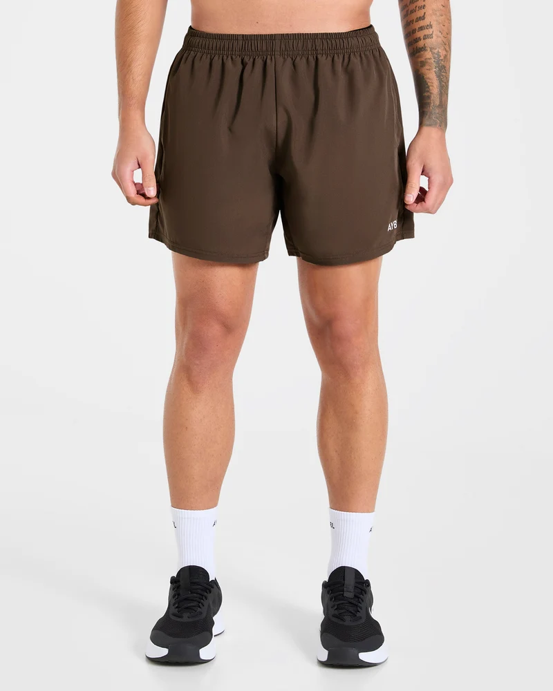 Core 5" Shorts - Deep Marron