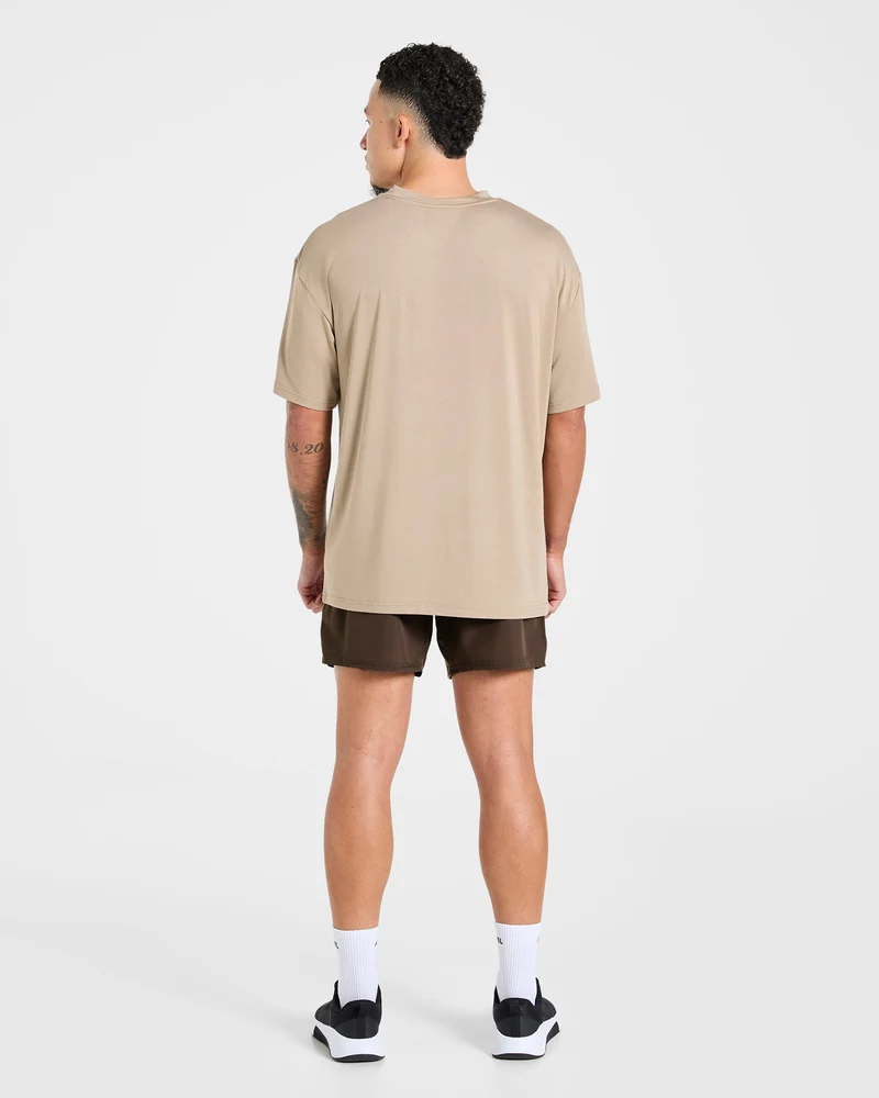 Core 5" Shorts - Deep Marron