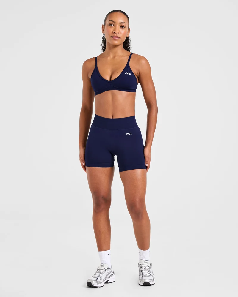 Adapt Seamless Shorts | 4.5" - Deep Navy