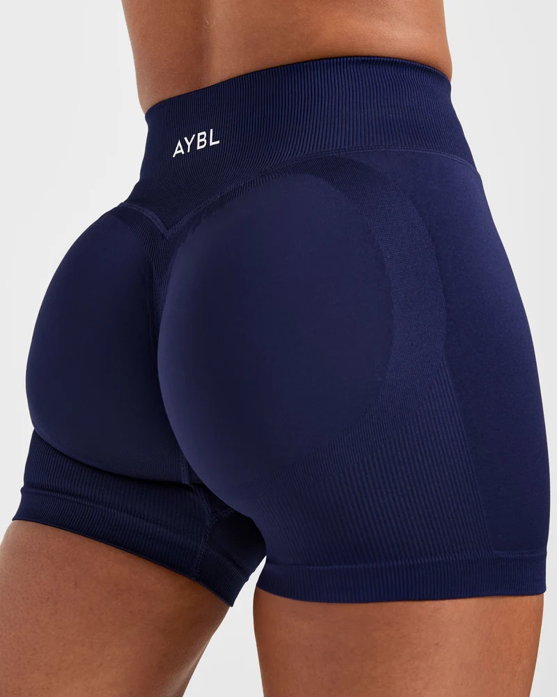 Adapt Seamless Shorts | 4.5" - Deep Navy