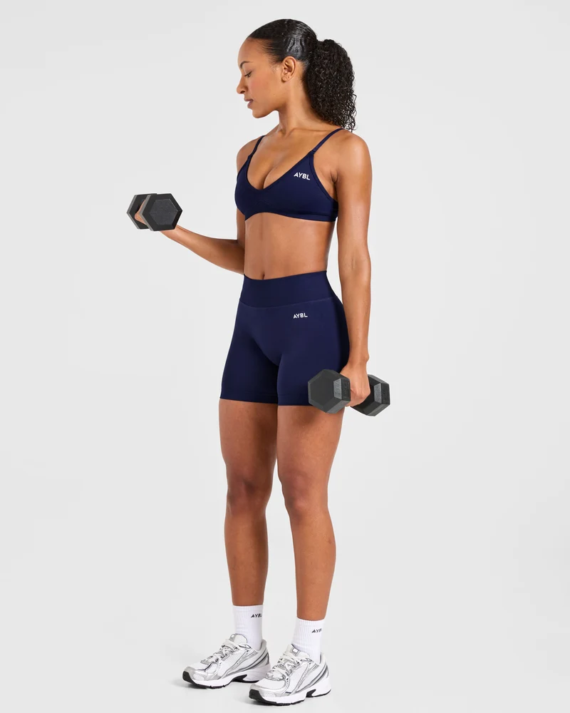 Adapt Seamless Shorts | 4.5" - Deep Navy