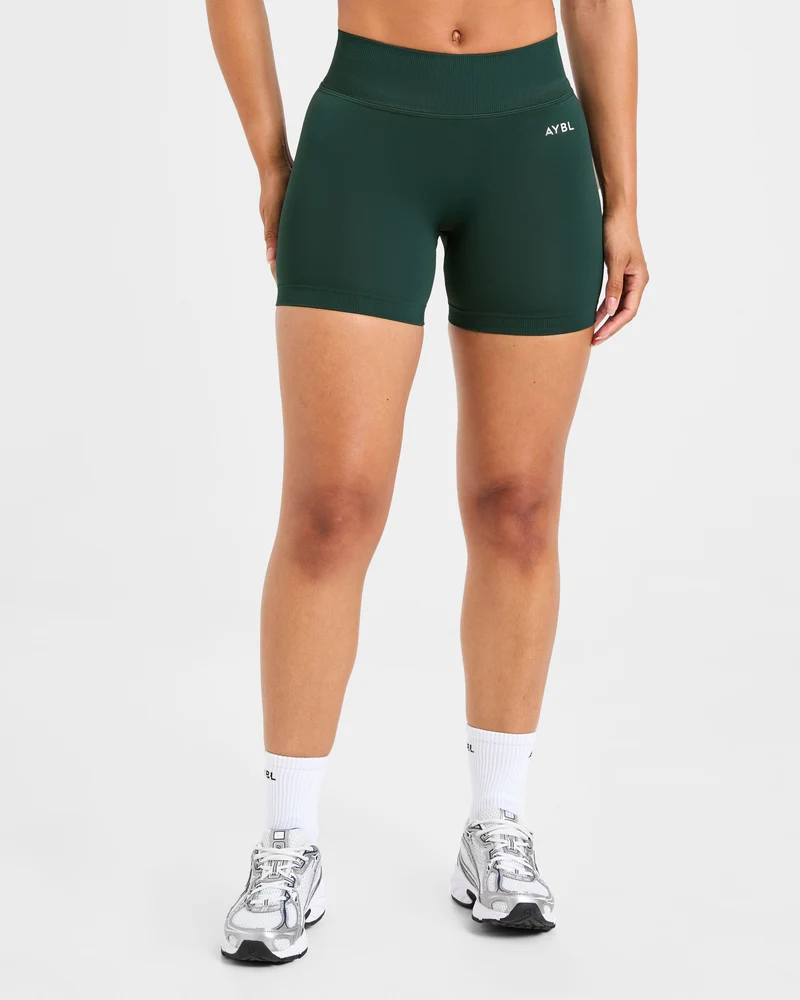 Adapt Seamless Shorts | 4.5" - Deep Forest