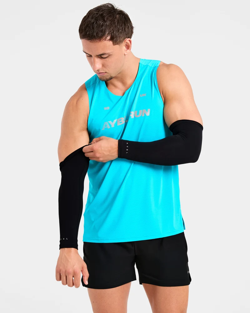 Base Layer Arm Sleeves - Noir