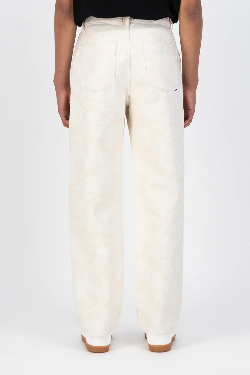 Pantalon Janco Jacq - Crème/blanc cassé