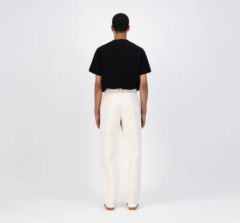Pantalon Janco Jacq - Crème/blanc cassé