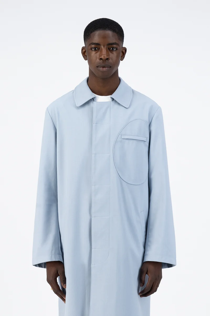 Veste Joe - Bleu clair