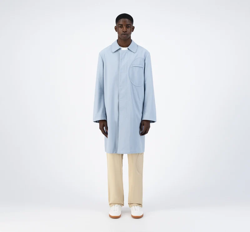 Veste Joe - Bleu clair