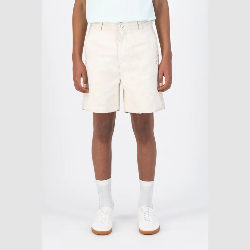 Short Sobrino Jacq - Crème/blanc cassé