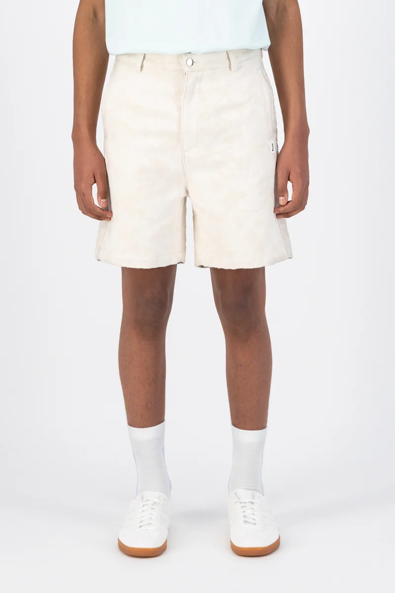 Short Sobrino Jacq - Crème/blanc cassé