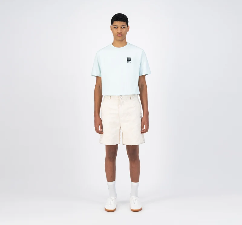Short Sobrino Jacq - Crème/blanc cassé
