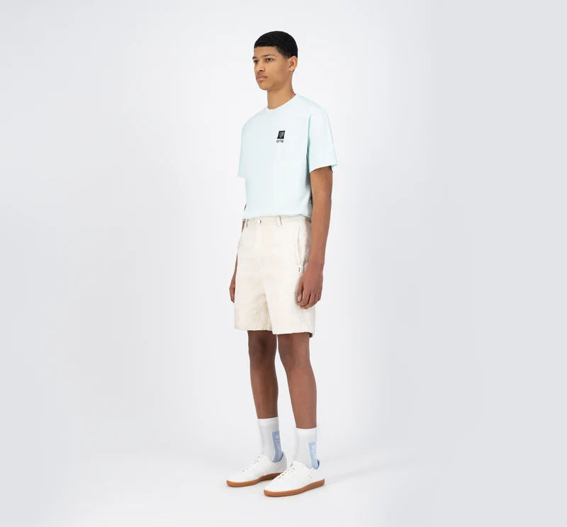 Short Sobrino Jacq - Crème/blanc cassé