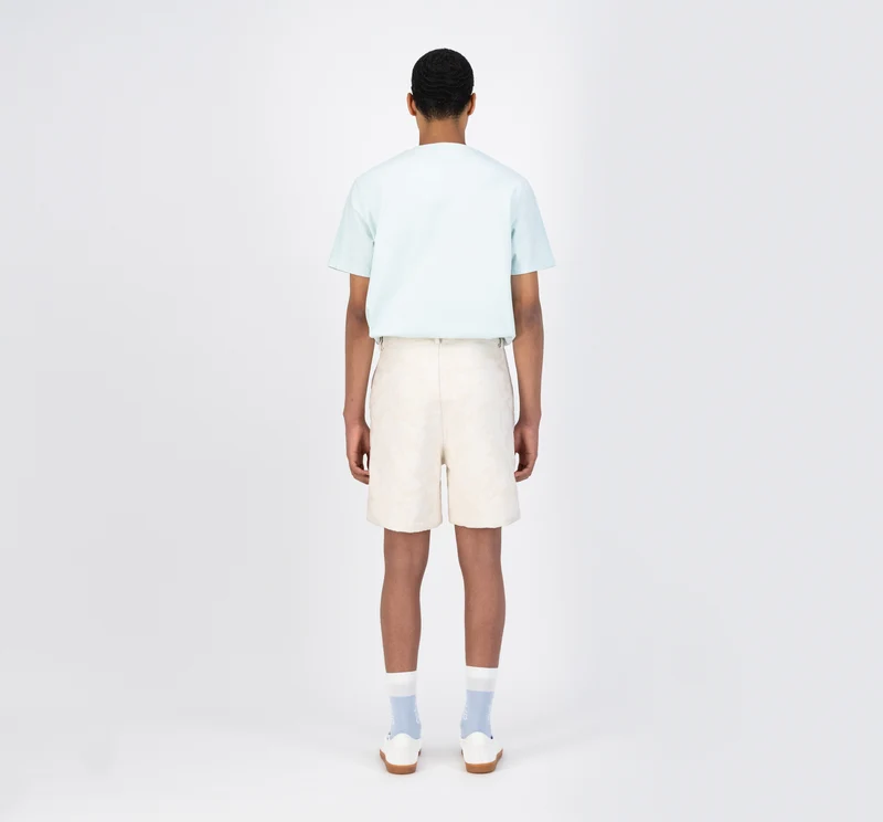 Short Sobrino Jacq - Crème/blanc cassé