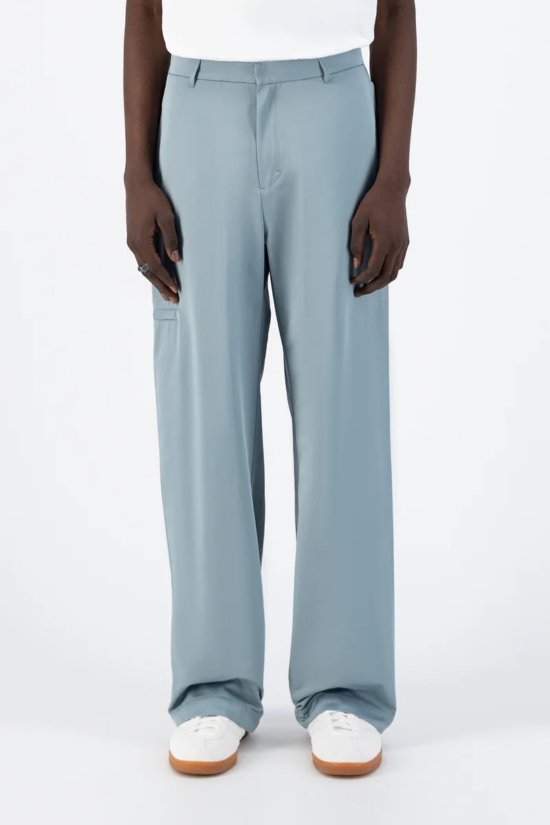 Pantalon à poches Pierre - Bleu clair