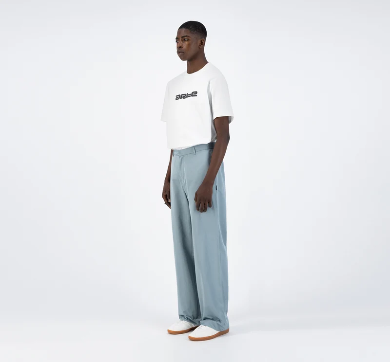 Pantalon à poches Pierre - Bleu clair