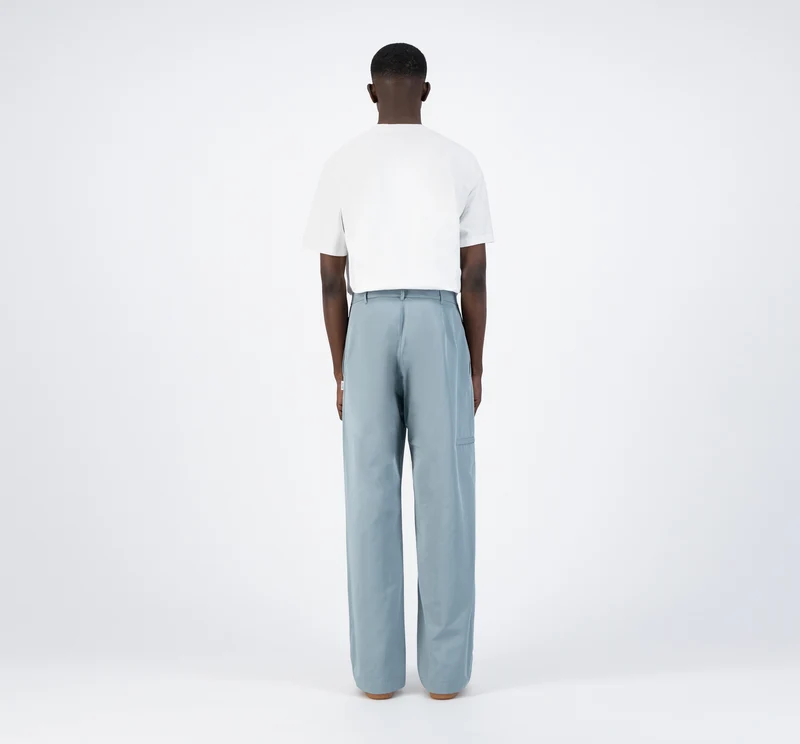 Pantalon à poches Pierre - Bleu clair