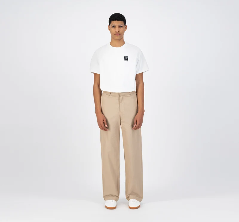 Pantalon Pierre - Crème