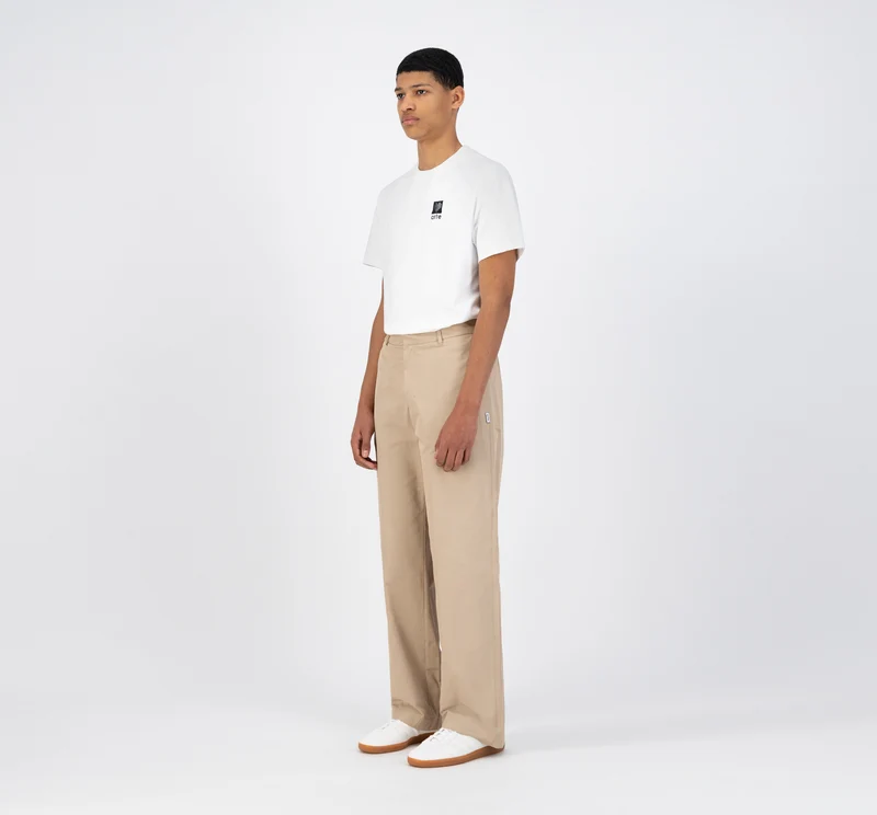 Pantalon Pierre - Crème