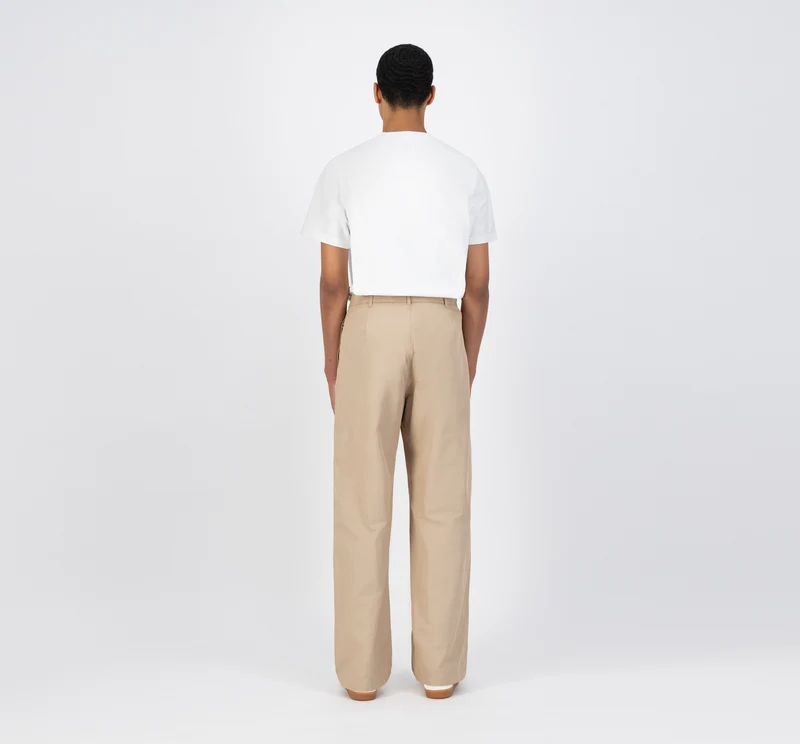 Pantalon Pierre - Crème