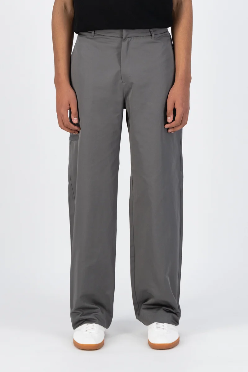 Pantalon à poches Pierre - Gris
