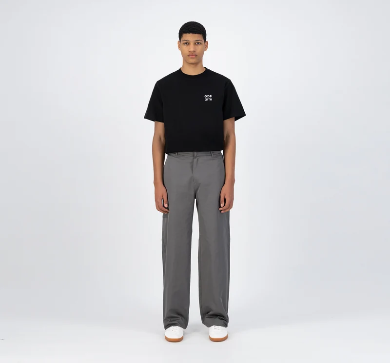 Pantalon à poches Pierre - Gris