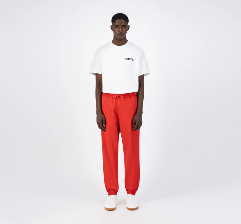 Pantalon Jordan Zip - Rouge