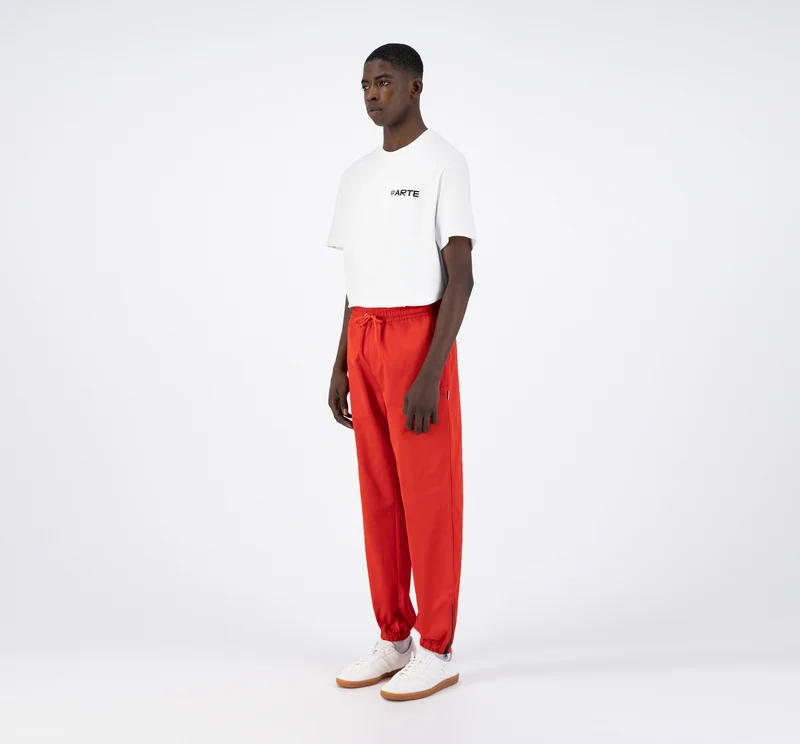 Pantalon Jordan Zip - Rouge