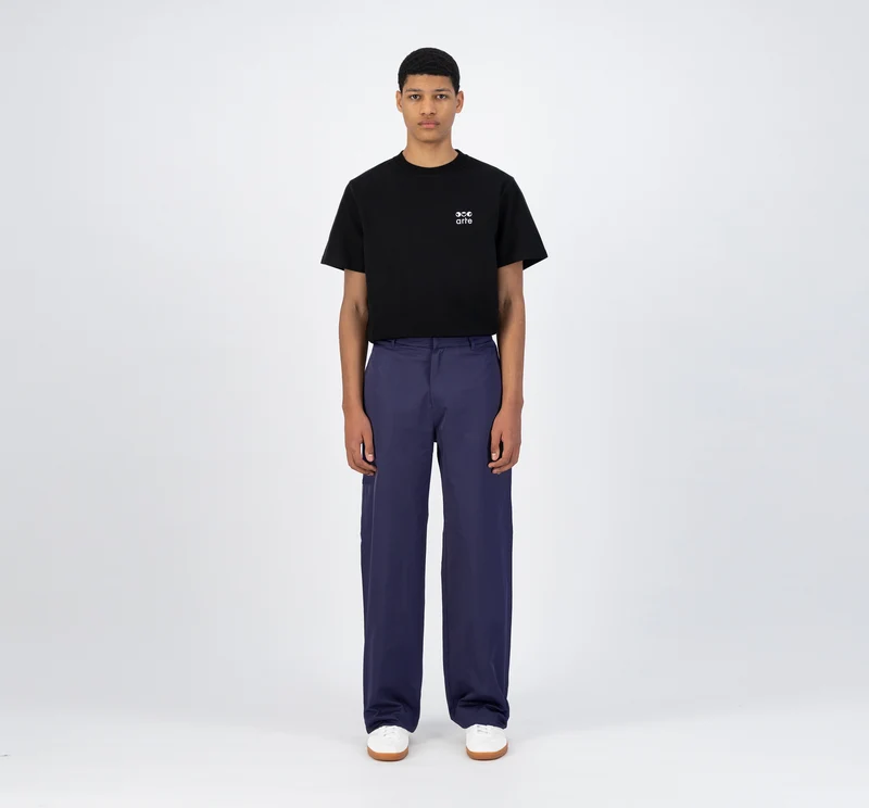 Pantalon Pierre - Marine foncé