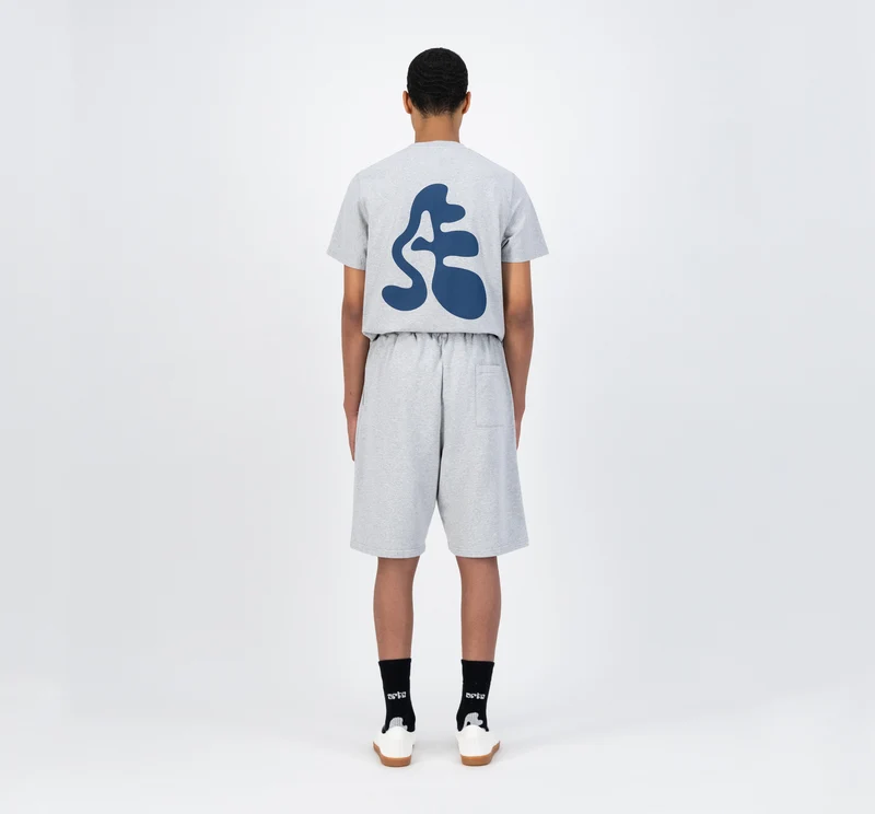 Seppe Short triple - Gris